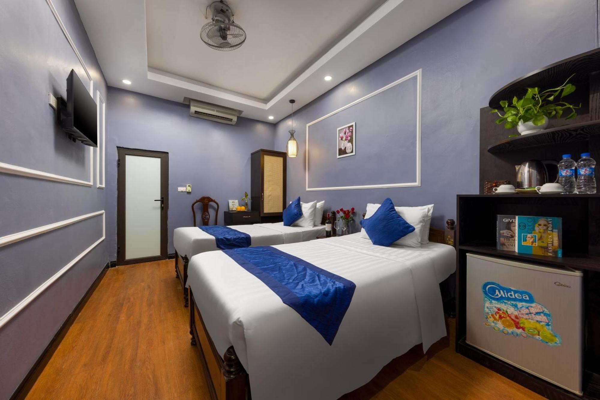 Amanda Boutique Hotel & Travel 河内 外观 照片