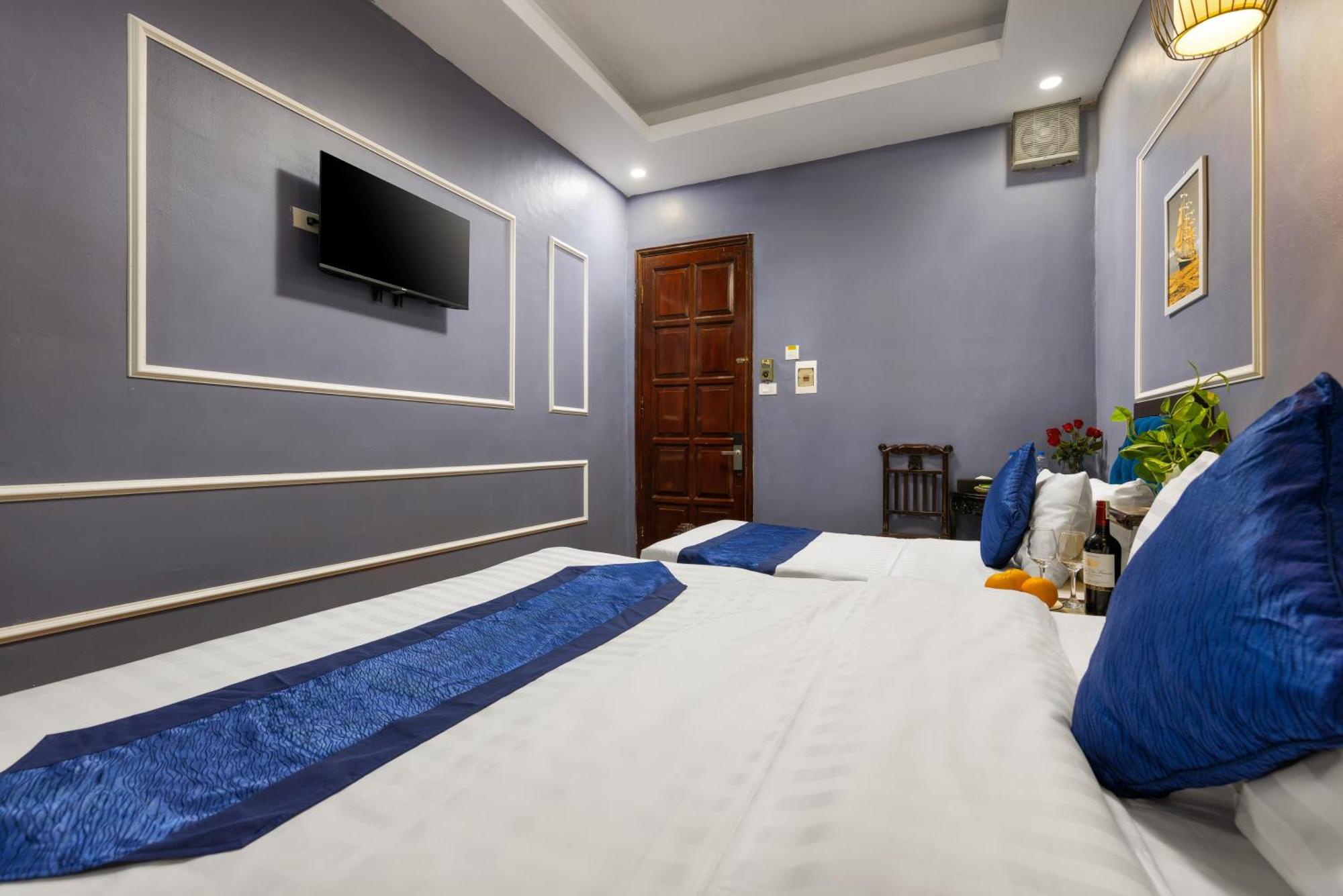 Amanda Boutique Hotel & Travel 河内 外观 照片