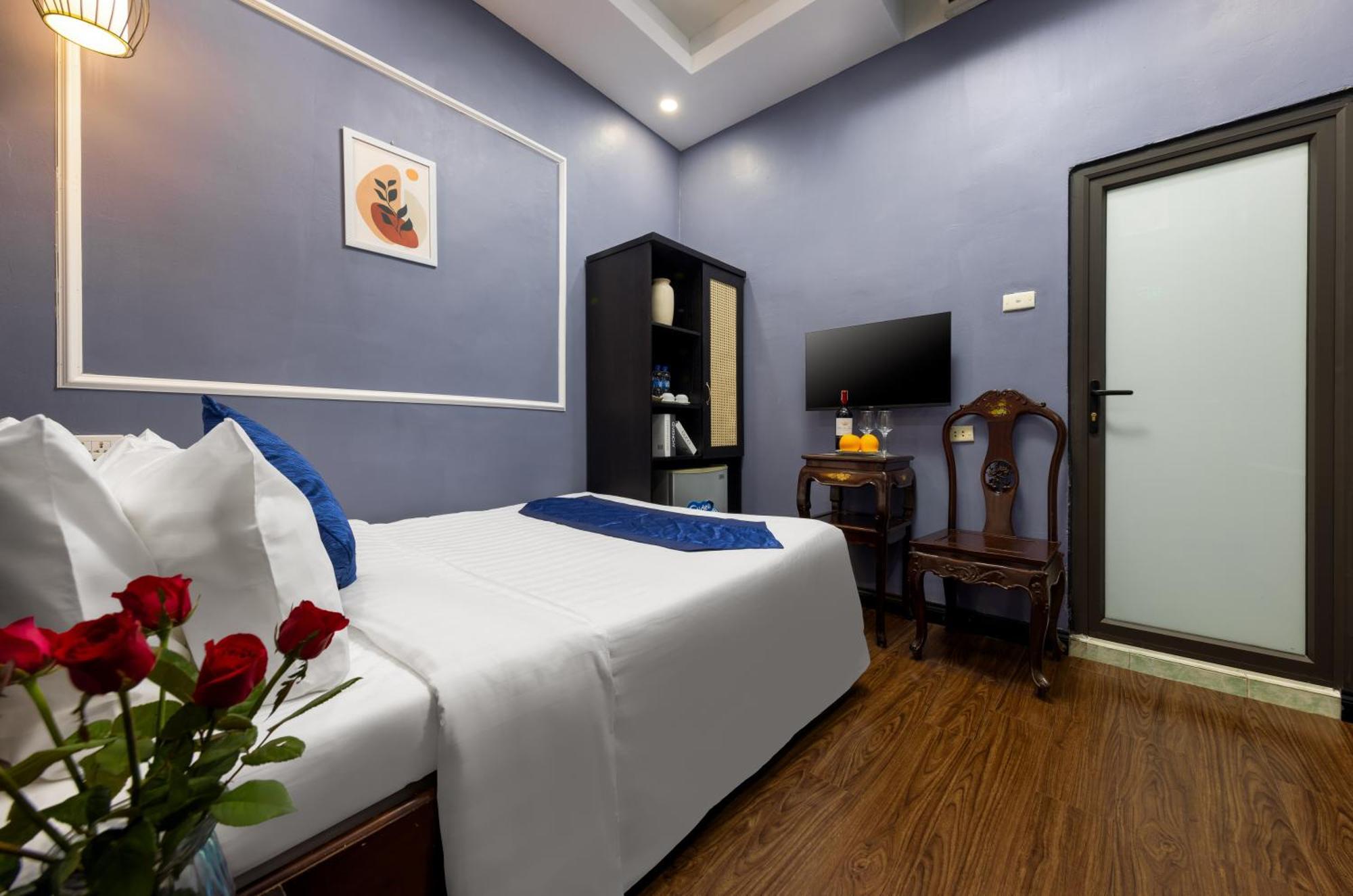 Amanda Boutique Hotel & Travel 河内 外观 照片