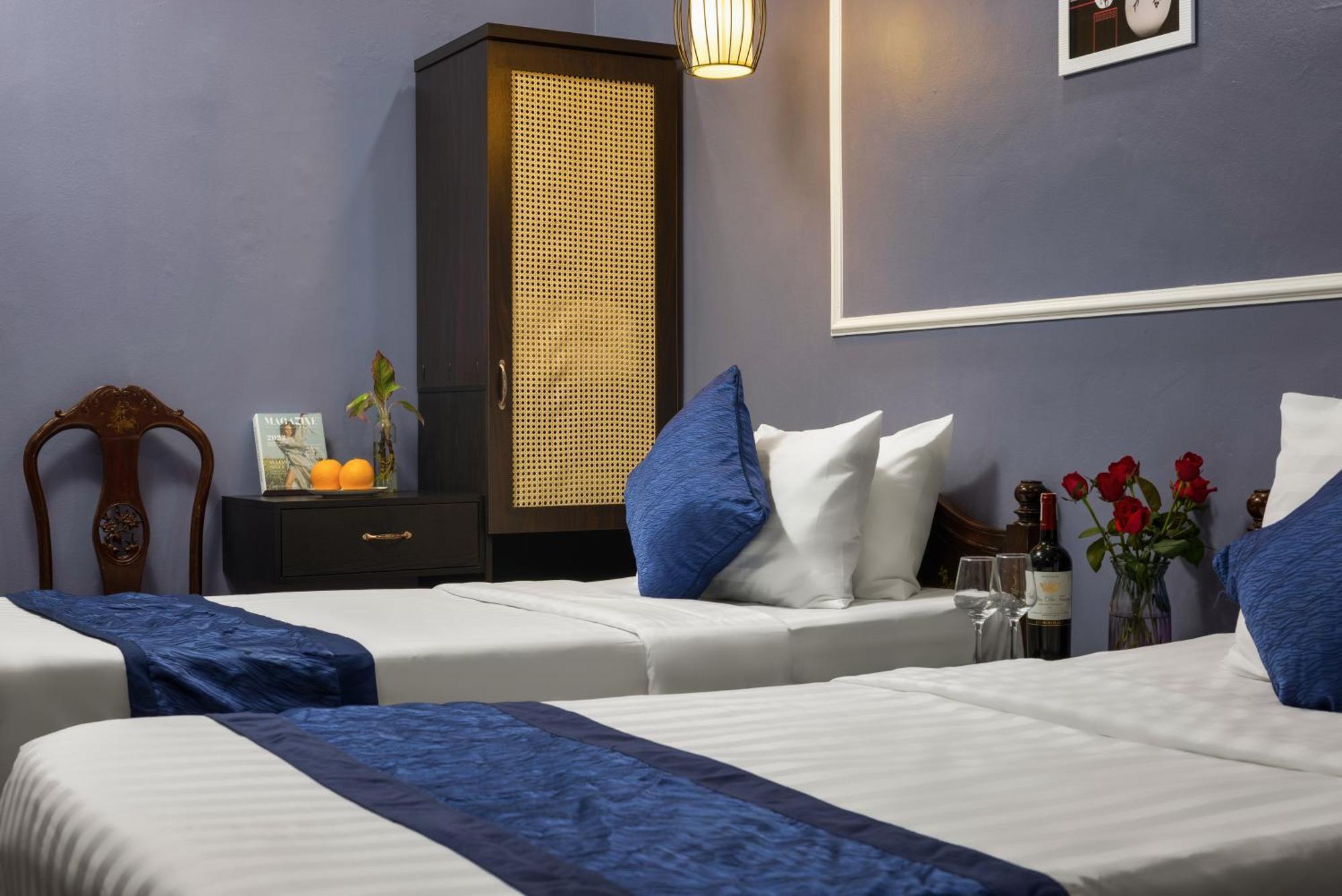 Amanda Boutique Hotel & Travel 河内 外观 照片