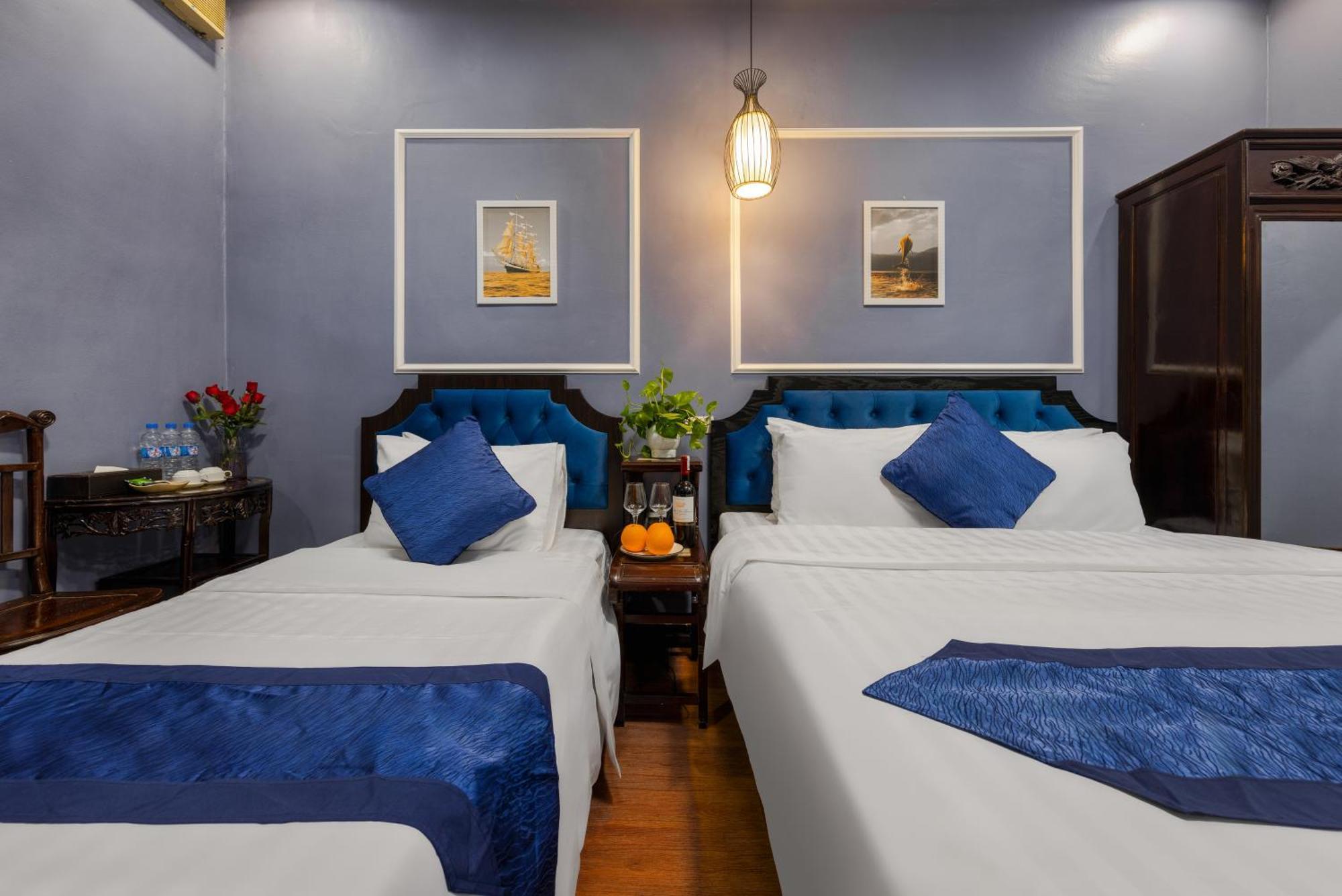 Amanda Boutique Hotel & Travel 河内 外观 照片