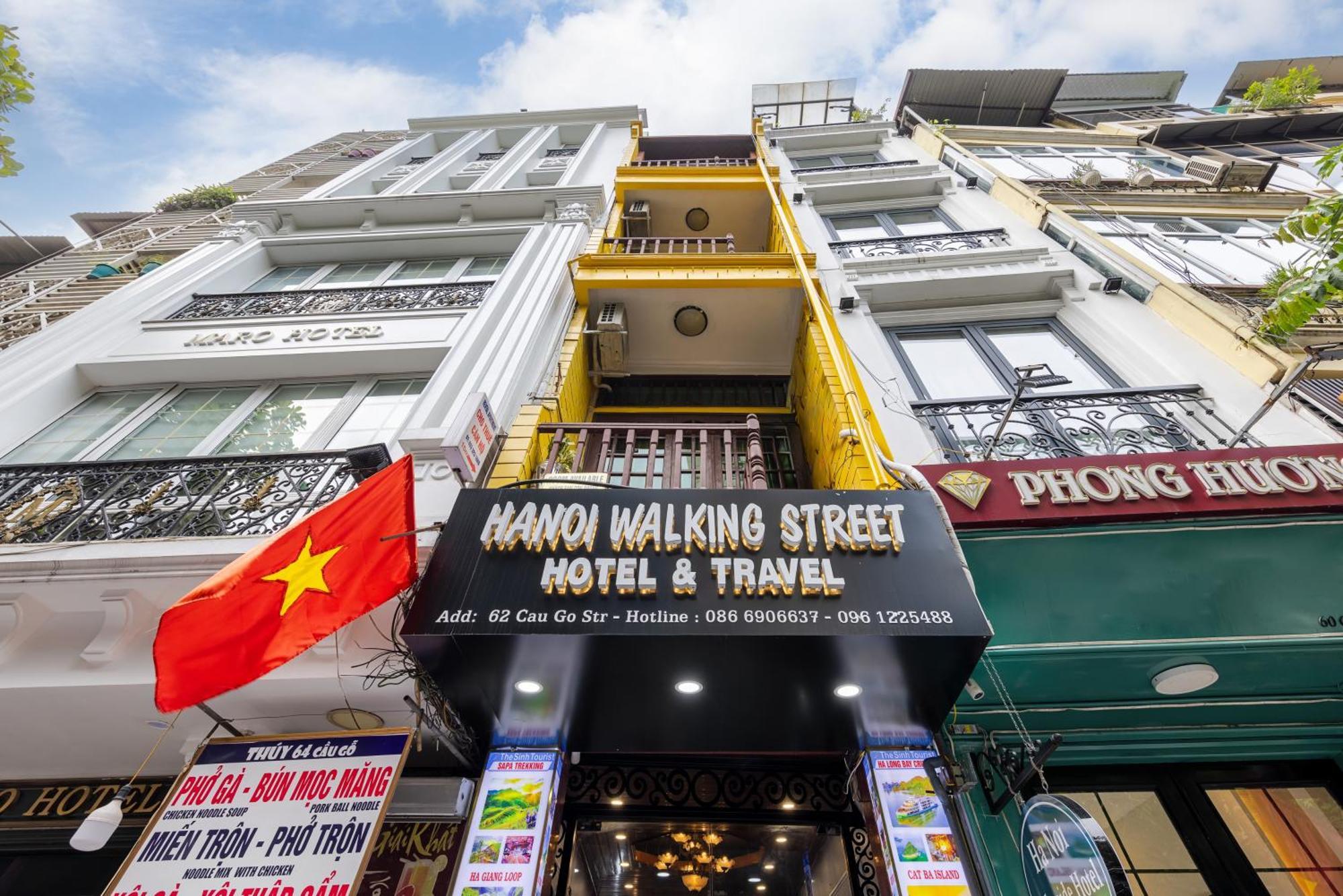 Amanda Boutique Hotel & Travel 河内 外观 照片