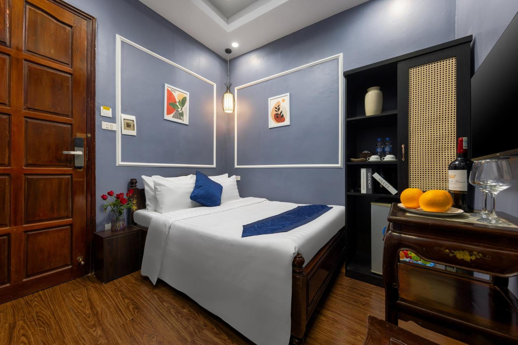 Amanda Boutique Hotel & Travel 河内 外观 照片