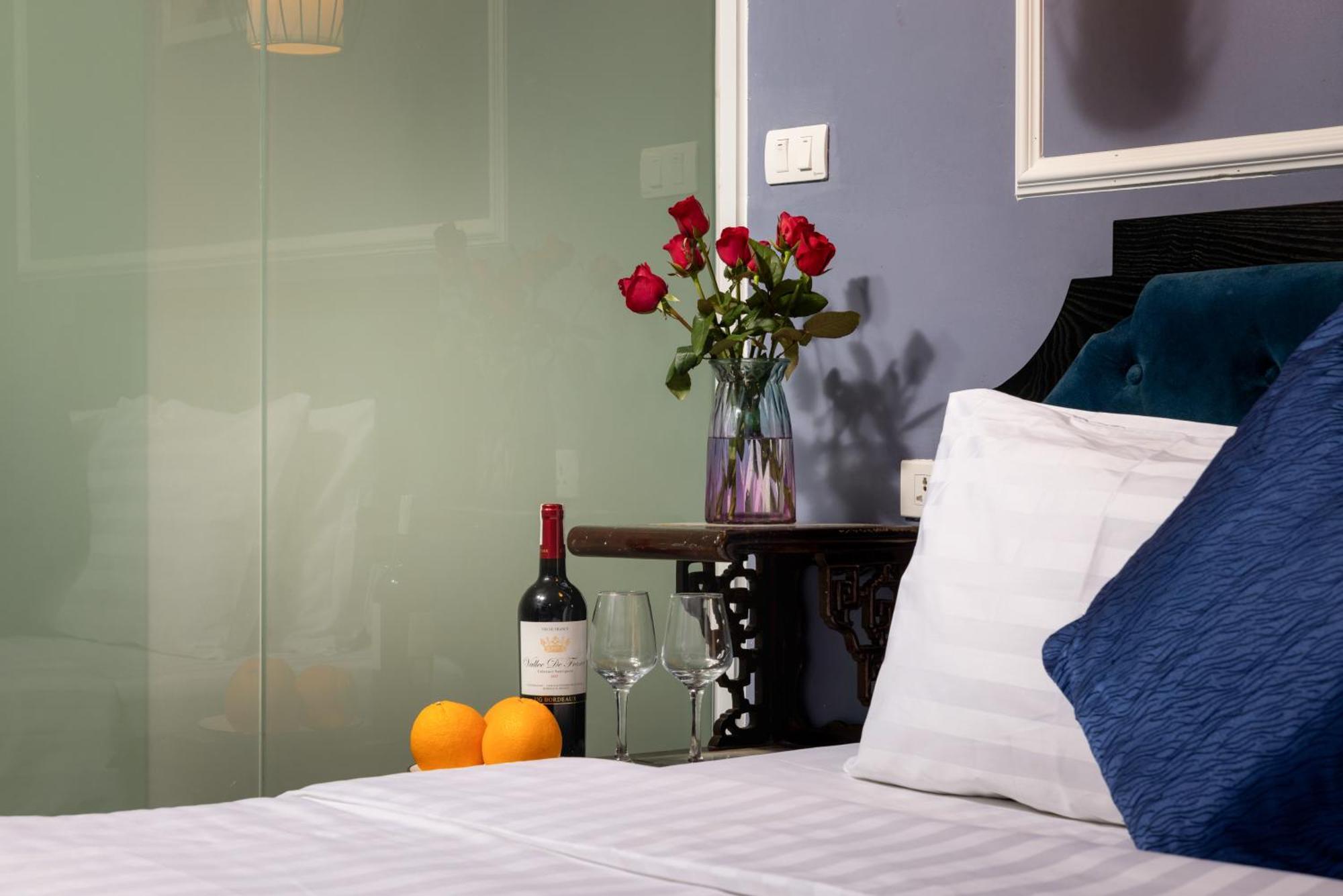 Amanda Boutique Hotel & Travel 河内 外观 照片