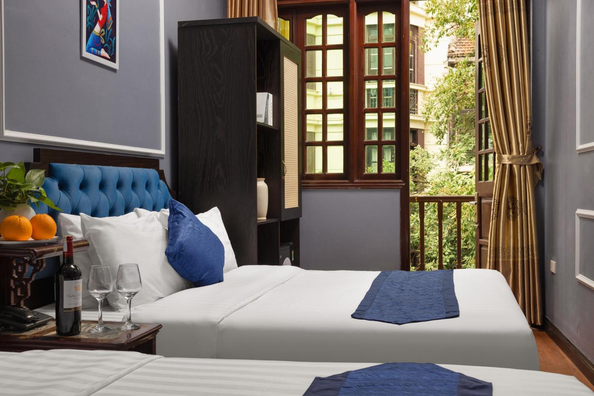 Amanda Boutique Hotel & Travel 河内 外观 照片