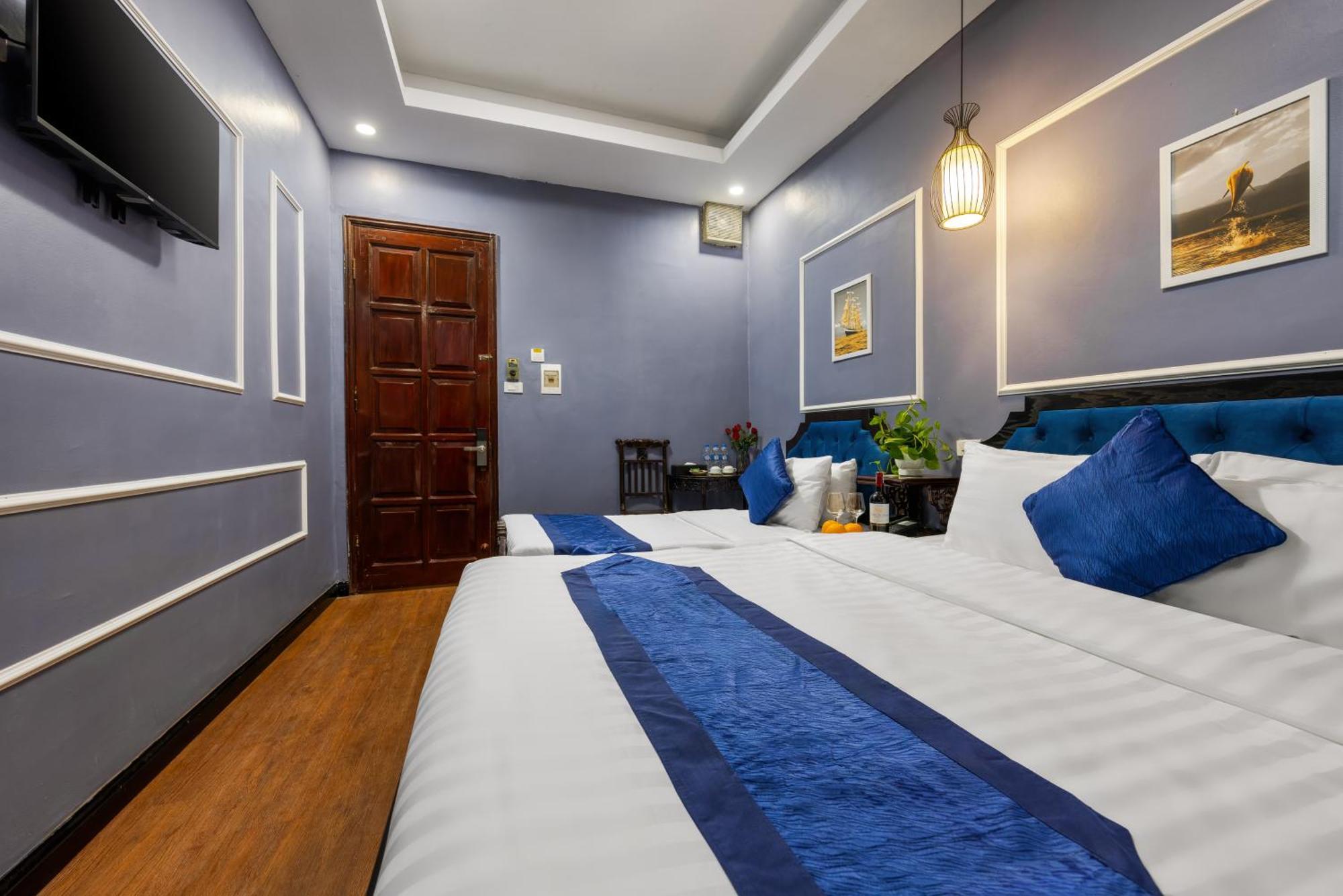 Amanda Boutique Hotel & Travel 河内 外观 照片