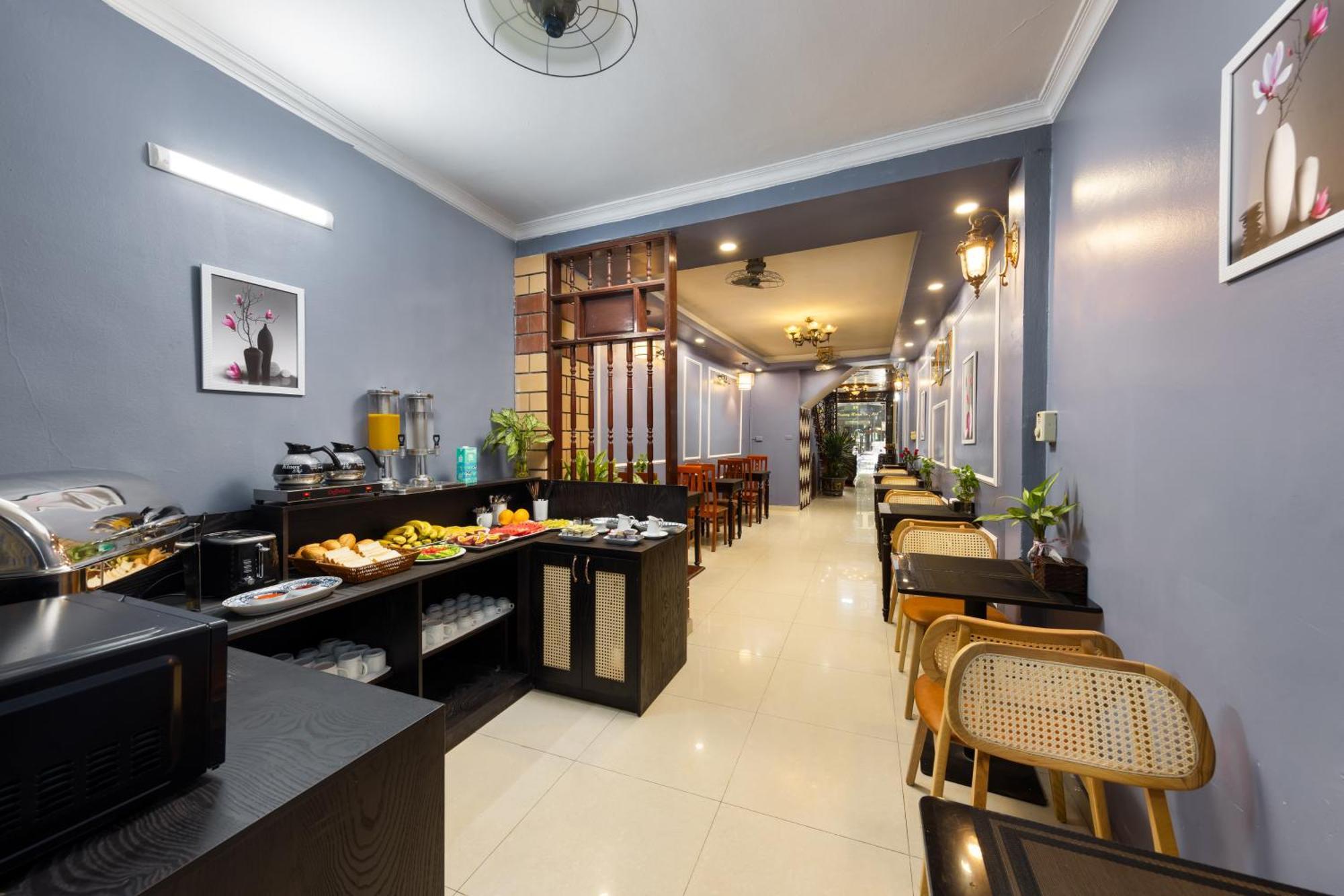 Amanda Boutique Hotel & Travel 河内 外观 照片