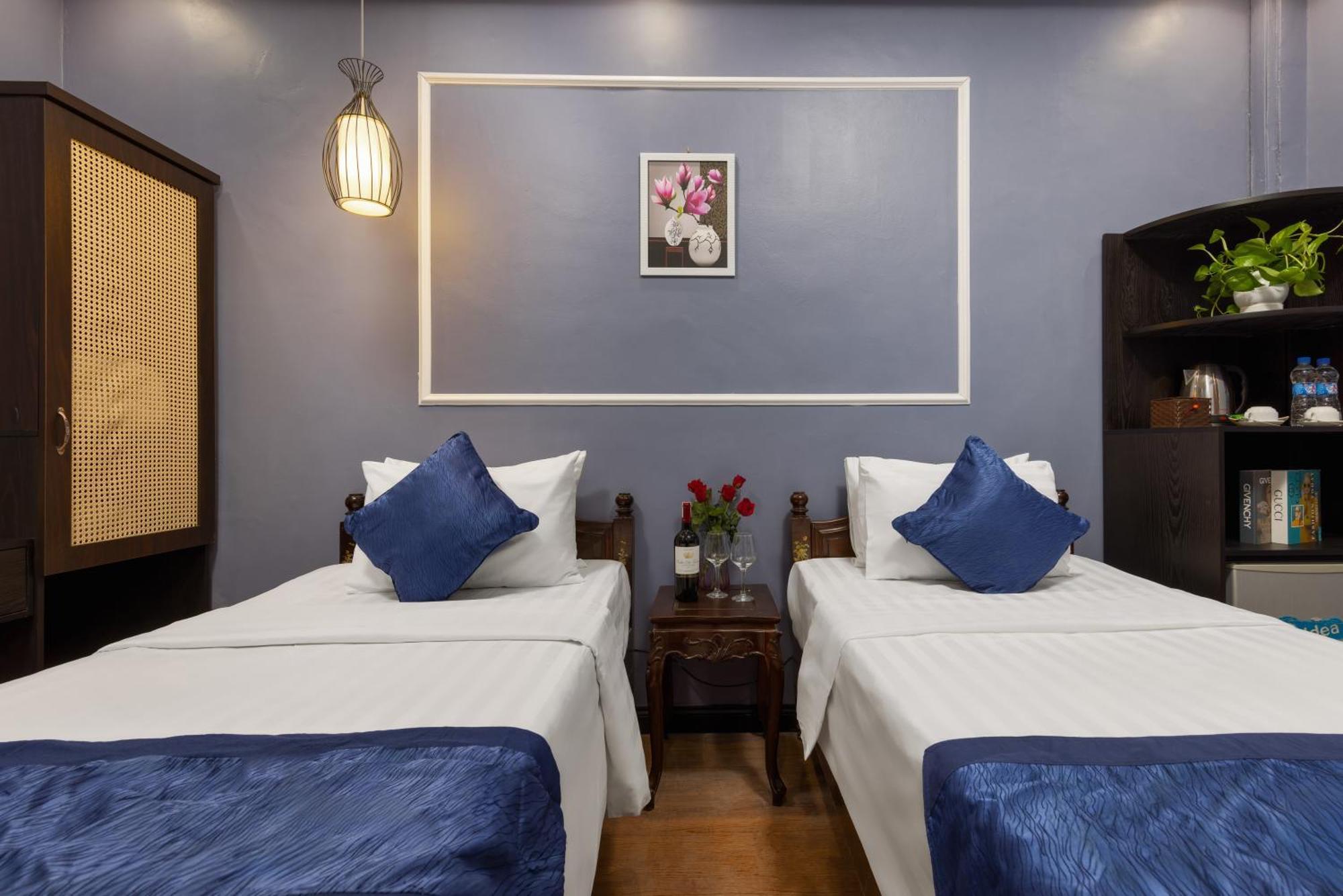 Amanda Boutique Hotel & Travel 河内 外观 照片