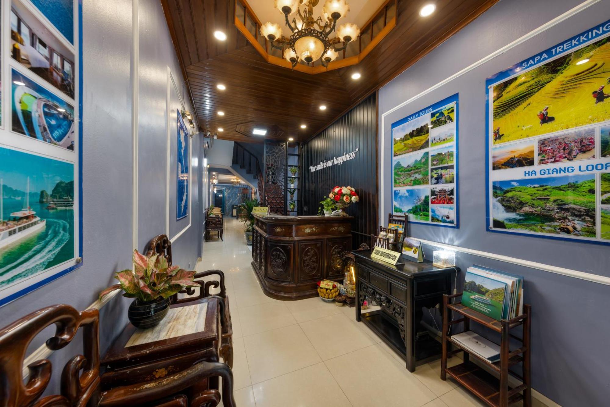 Amanda Boutique Hotel & Travel 河内 外观 照片