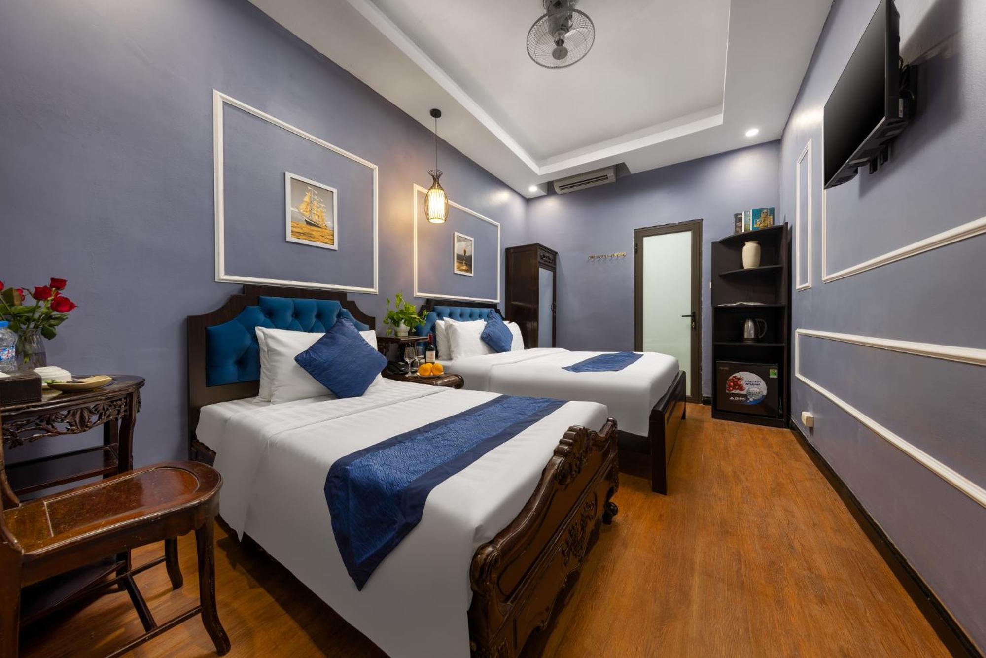 Amanda Boutique Hotel & Travel 河内 外观 照片