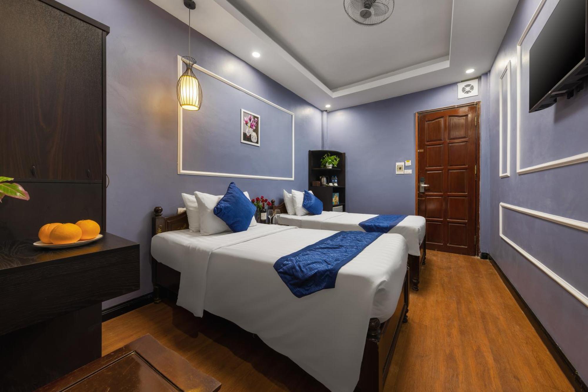 Amanda Boutique Hotel & Travel 河内 外观 照片