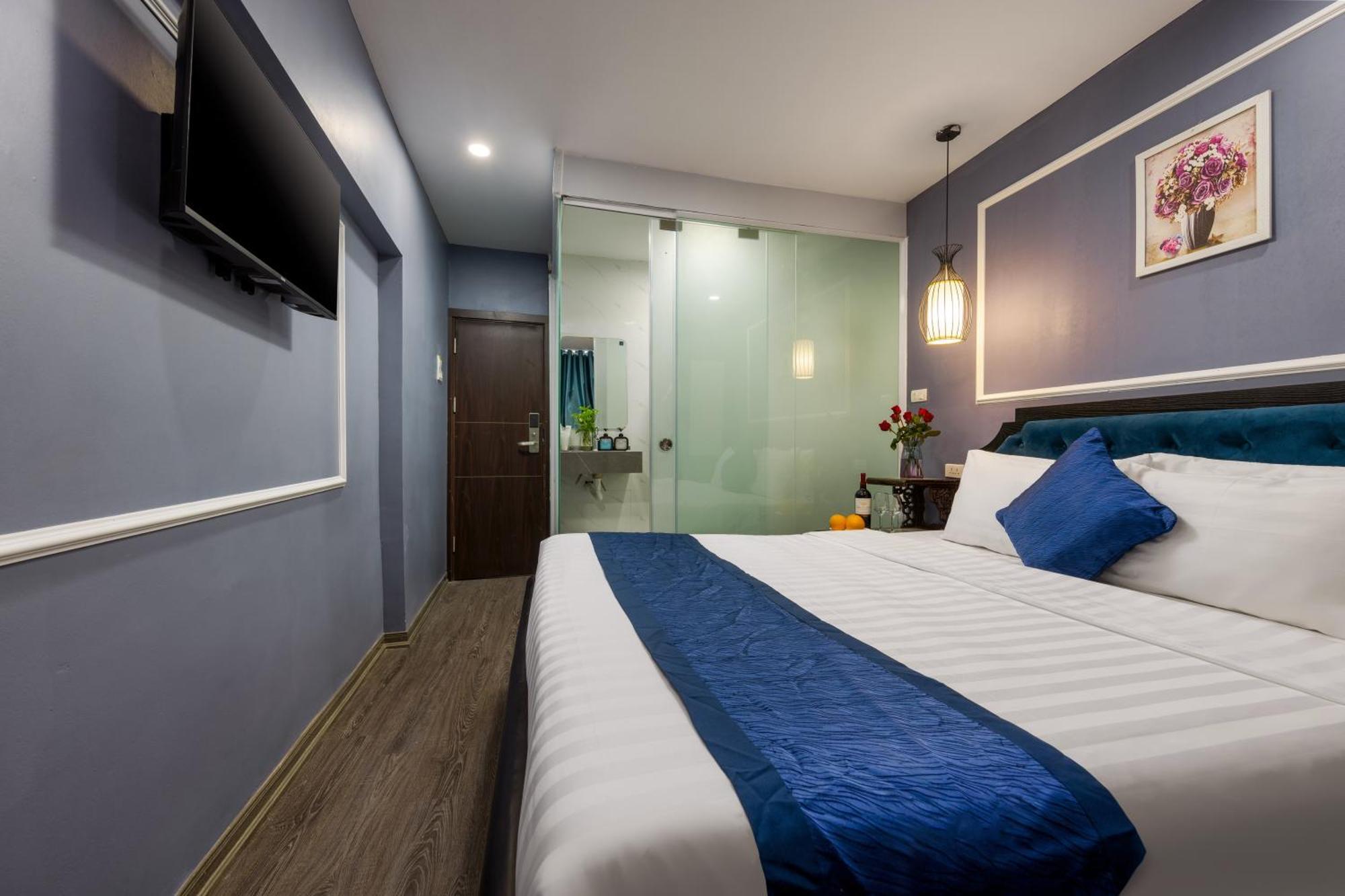 Amanda Boutique Hotel & Travel 河内 外观 照片