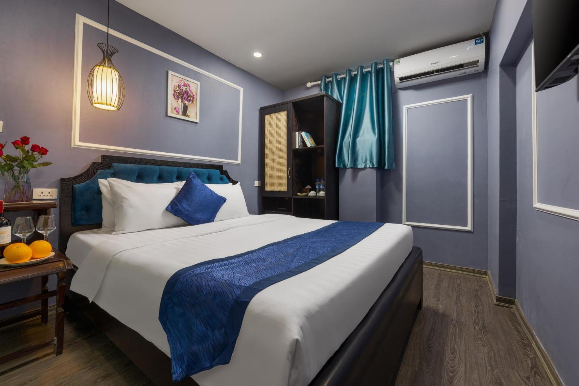 Amanda Boutique Hotel & Travel 河内 外观 照片