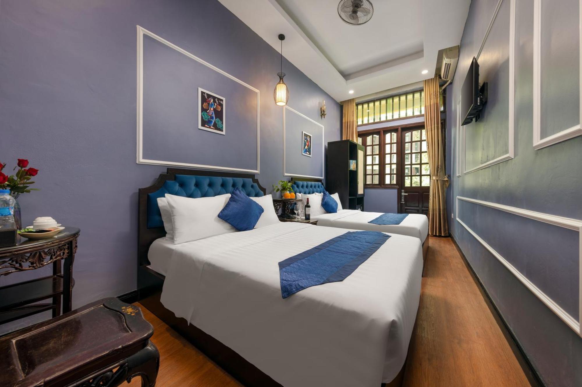 Amanda Boutique Hotel & Travel 河内 外观 照片