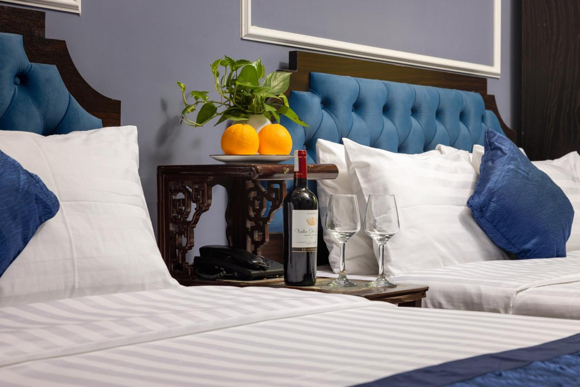 Amanda Boutique Hotel & Travel 河内 外观 照片