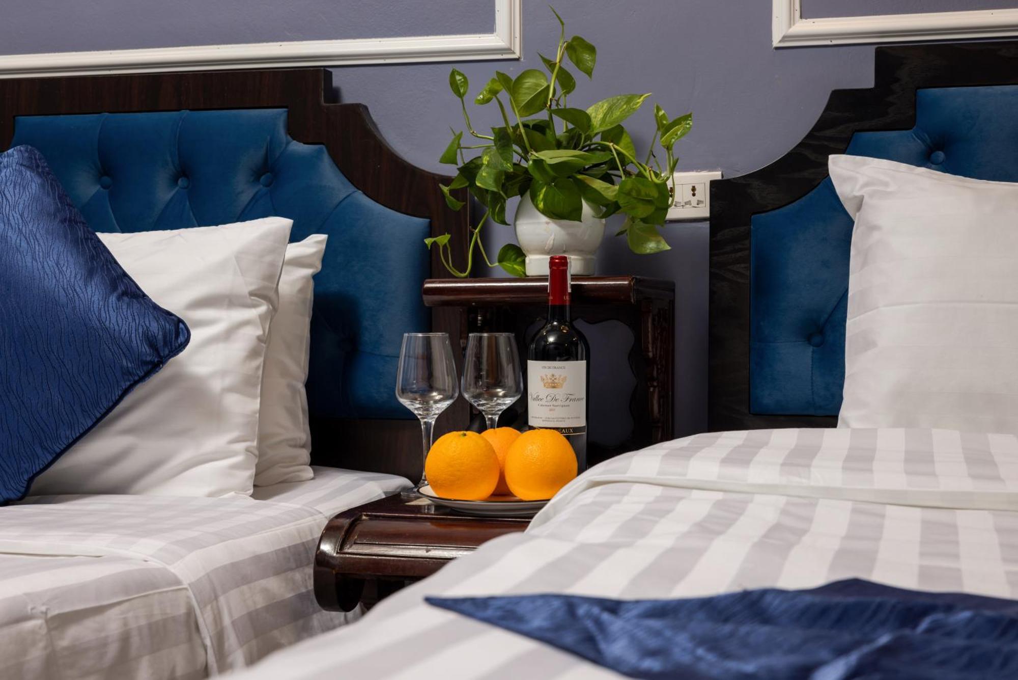Amanda Boutique Hotel & Travel 河内 外观 照片